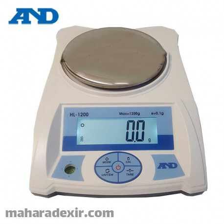 ترازو-hl1200-دقت-01گرم-و-ظرفیت-1200گرم