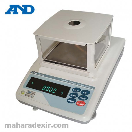 ترازو GF1000-دقت 0.001گرم و ظرفیت 950 گرم