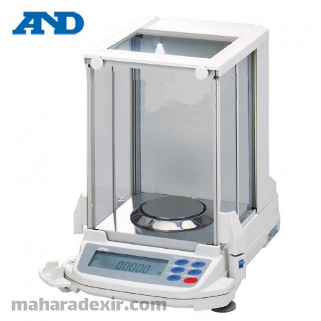 ترازو GR200 - دقت 0.0001گرم و ظرفیت 210گرم