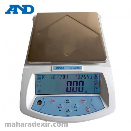 ترازو-ek2200i-دقت001گرم-و-ظرفیت-2200گرم