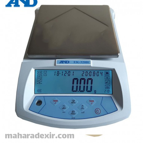 ترازو-ek3200i-دقت-001گرم-و-ظرفیت-3200گرم