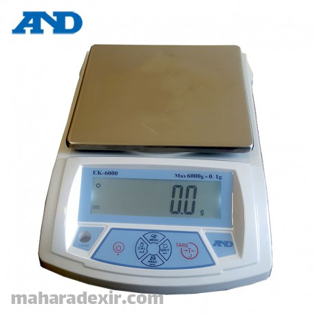 ترازو-ek6000-دقت-01گرم-و-ظرفیت-6000گرم