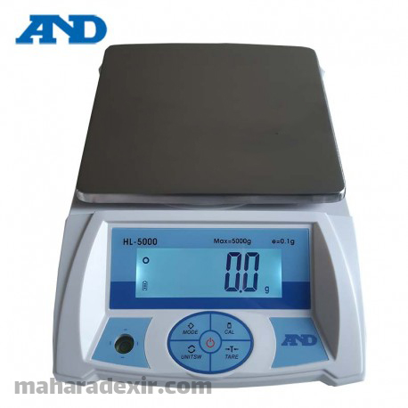ترازو-hl5000-دقت-01گرم-و-ظرفیت-5000گرم