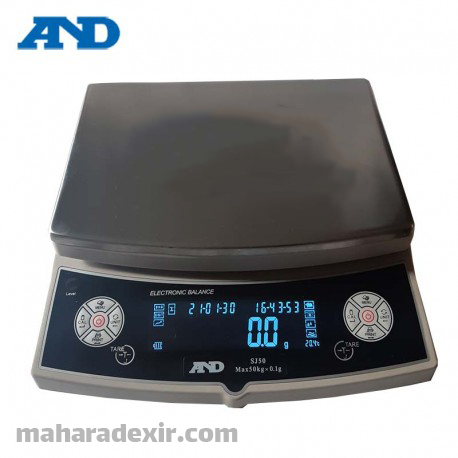 ترازو-sj-50-دقت-01گرم-و-ظرفیت-30کیلوگرم