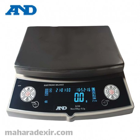 ترازو-sk30ki-دقت-01گرم-و-ظرفیت-30کیلوگرم