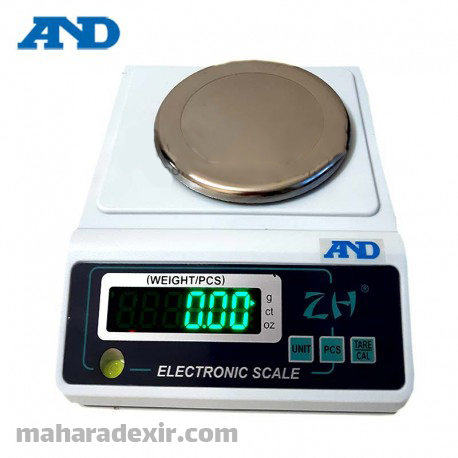 ترازو-zh300-دقت-001گرم-و-ظرفیت-300-گرم