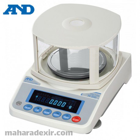 ترازو-آزمایشگاهی-and-مدل-fx300i