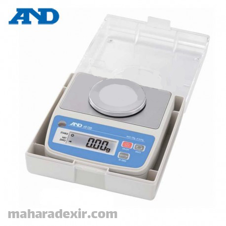 ترازوی-آزمایشگاهی-and-مدل-ht120