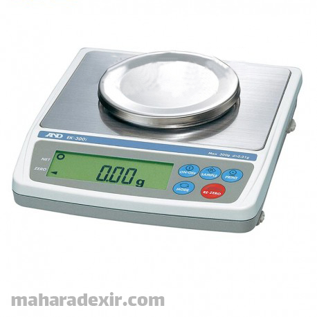 ترازوی-آزمایشگاهی-و-زرگری-and-مدل-ek300-i