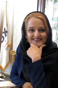 جسیکا مدنی - مدیر بازرگانی خارجی